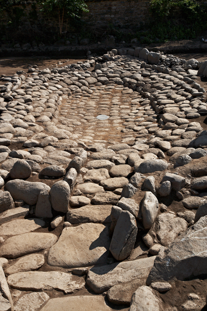  The ruins of a garden and pond are found at Silsangsa Temple in Namwon, Jeollabuk-do. (photo: the CHA) 