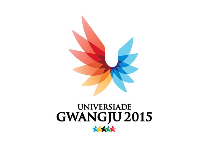 The logo for the Gwangju Summer Universiade