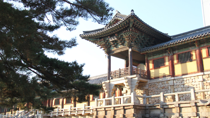 Bulguksa Temple in Gyeongju