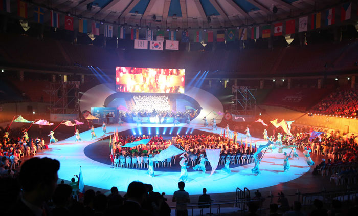 The Seoul 2015 IBSA World Games open at the Jamsil Arena in Seoul on May 10.