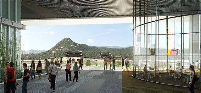 The open space of the museum will unveil diverse activities for the audience.