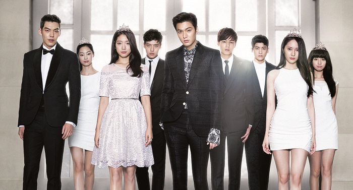 Poster of SBS drama “The Heirs” (Courtesy of 3HW)