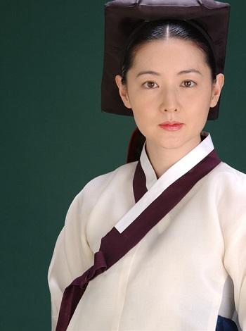 Actress Lee Young-ae from “Jewel in the Palace” © MBC