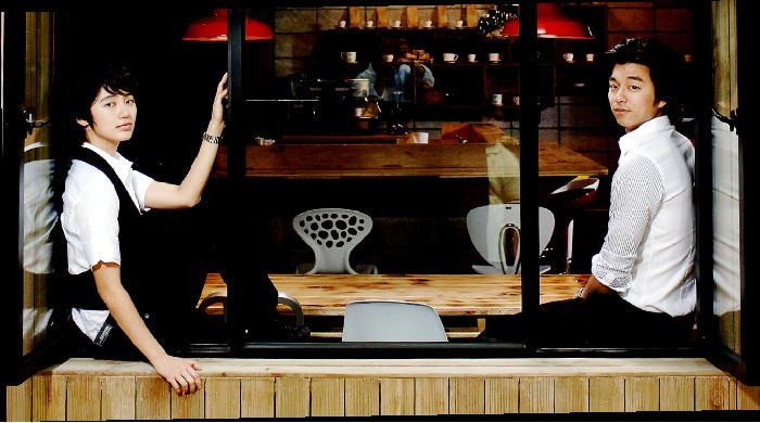 Scene from the MBC drama “Coffee Prince” © MBC