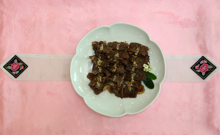 The Institute of Traditional Korean Food holds the first class to introduce neobiani as part of Have you ever K-food, a Korean food experience program running until October (photo: Jeon Han).