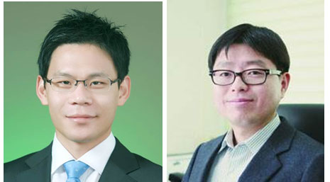 Kim Yun Ho of the KRICT (left) and Kim Shin Hyun of KAIST led the research team.