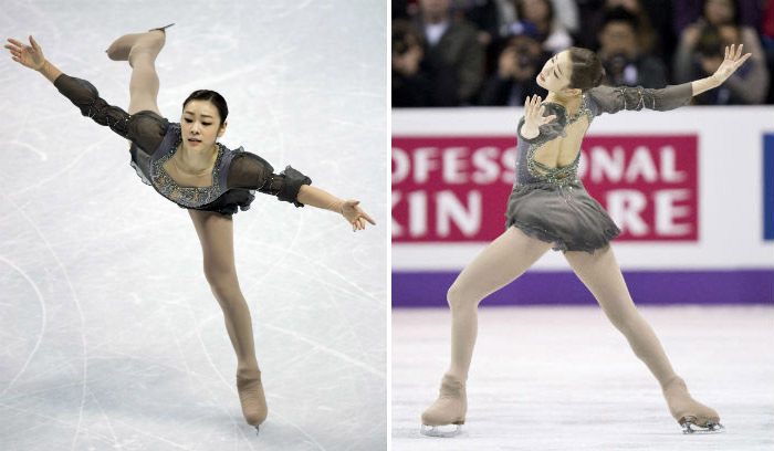 Kim Yu-na performs flawlessly at the free skating competition on March 17 at the World Figure Skating Championships in London, Ontario, Canada (photo: Yonhap News).