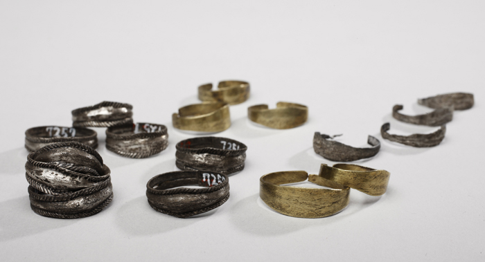 A set of rings from the Silla Kingdom is discovered in Changnyeong-gun in northern Gyeongsangnam-do. 