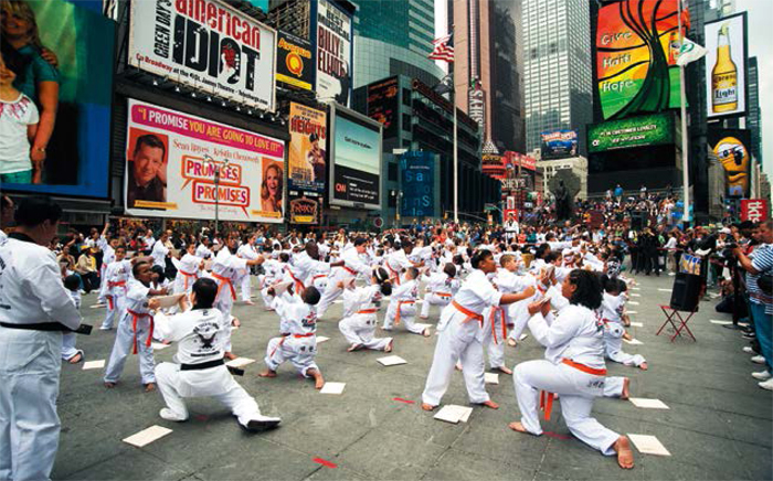 Korean Names For Tkd Kicks