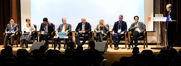 The first ROK-UK Creative Industries Forum takes place on November 20 at the National Museum of Korea.