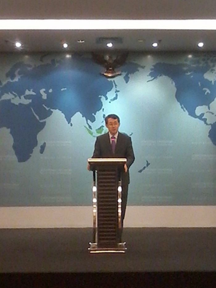South Korean Ambassador to Indonesia, Cho Tae-Young