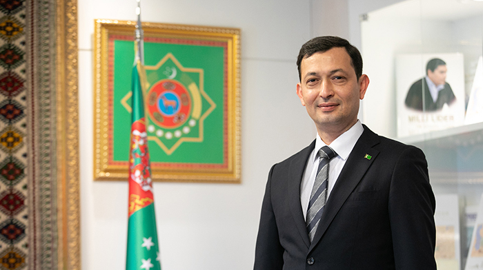 Turkmen Ambassador to Korea Myrat Mamedaliyev on March 11 says the upcoming visit of President Moon Jae-in to Turkmenistan can help deepen bilateral relations.