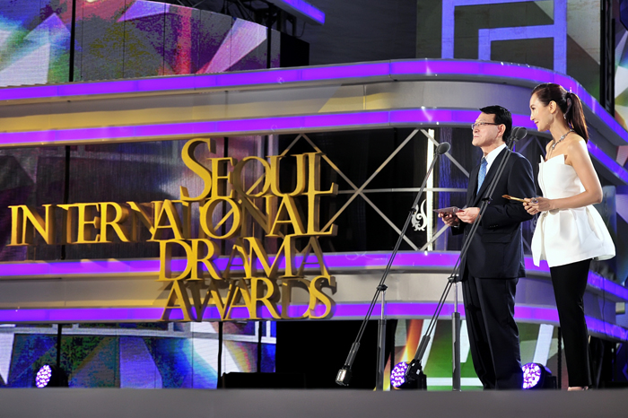 The 10th Seoul Drama Awards take place at the MBC Culture Square in Sangam-dong, eastern Seoul, on Sept. 10. 