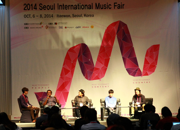 The 2014 Seoul International Music Fair runs for three days, starting October 6, at Blue Square in Itaewon, Seoul.  