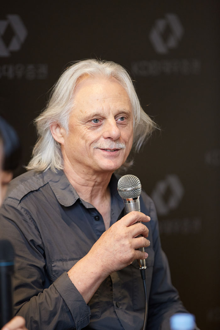 Manfred Eicher, founder and CEO of ECM (photo courtesy of Credia)