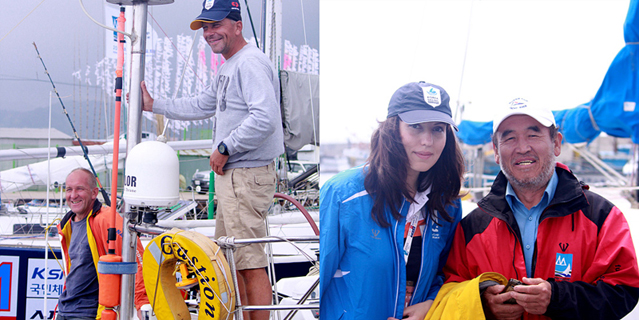 The Korea Cup International Yachting Race 2012 saw international participants from countries such as Russia, England, and the United States (photos courtesy of the Korea Cup Organizing Committee).