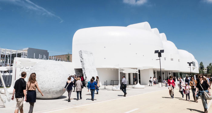 The Korea Pavilion is one of the most popular pavilions at Expo Milano 2015.