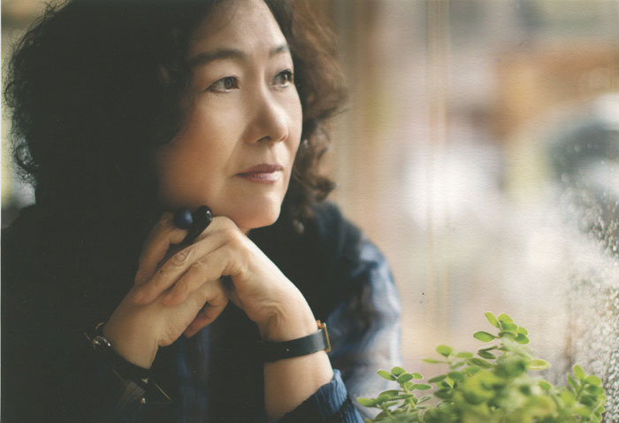 Poet Moon Chung-hee