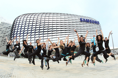 The Samsung Pavilion spotlights the importance of the ocean in addressing present and future environmental problems