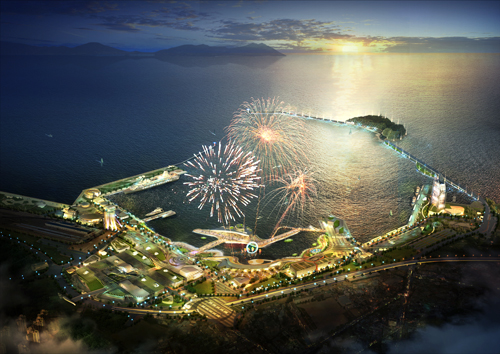 Yeosu Expo is one of the world's three greatest festivals of this year. It is a good way to see how humanity is exploring ways to coexist with the sea and create a better future (photo courtesy of the 2012 Yeosu Expo Korea).