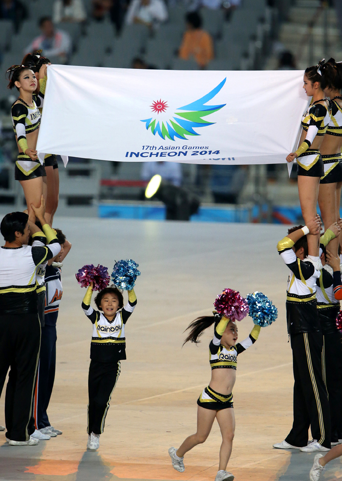 The opening ceremony kicks off the 16-day run of the Incheon Asian Games 2014. The theme is, “One Asia,” and it takes place at the Incheon Asiad Main Stadium on September 19. 
