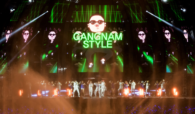 PSY’s “Gangnam Style,” which exceeded 100 million viewers on September 4, hit the 200 million mark within just 15 days