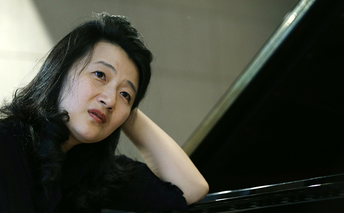 Pianist Choi Hie-yon says, "My search for Beethoven is still ongoing." (photo: Jeon Han)