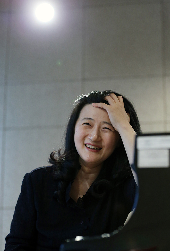 Pianist Choi Hie-yon says that the piano can be something ugly that she sometimes doesn't want to see anymore, but, all in all, it's still her 