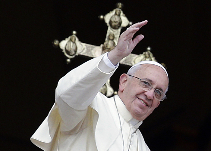 Pope Francis (photo: Yonhap News)