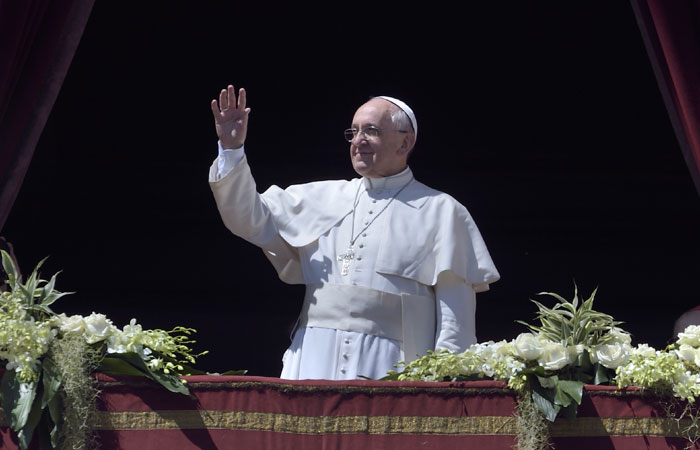 Pope Francis (photo: Yonhap News) 