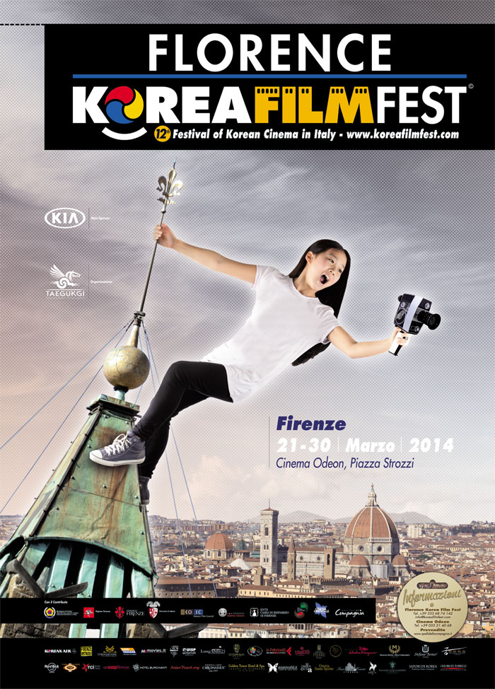  A poster for the Florence Korea Film Fest (photo courtesy of the Korean Embassy in Italy) 