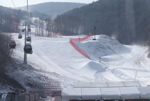 The 2016 AUDI FIS Alpine World Cup is taking place on Feb. 6 and 7, the first test before the 2018 Winter Games.