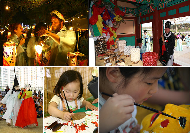 Along with Seollal and Chuseok, Dano is considered one of the most important traditional Korean holidays. The festival was proclaimed to be added in the UNESCO representative list in 2005, joining other heritage which humanity should preserve and pass down to future generations (photo courtesy of the Gangneung Danoje Festival Committee).