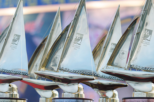 The Korea Cup International Yacht Race 2012 saw over 420 participants take part in inshore and offshore races (photo courtesy of the Korea Cup Organizing Committee).