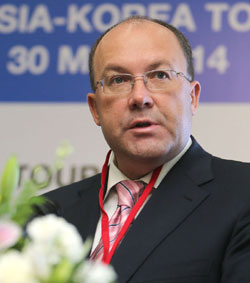 Acting director of the Federal Agency for Tourism, Oleg Safonov. 