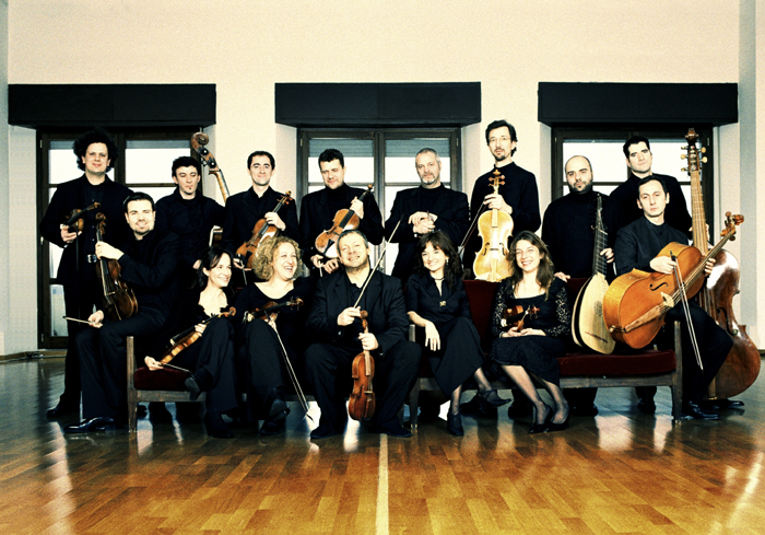 The Europa Galante orchestra, an Italian period instrument ensemble, opens the Seoul International Music Festival 2014 with a concert on May 7. (photo courtesy of the SIMF organizing committee)