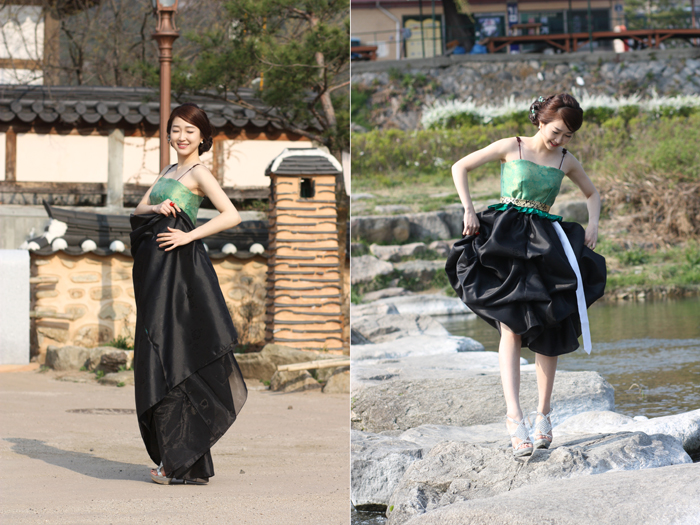 Many different kinds of Hanbok (photos: Sonjjang Design Hanbok)
