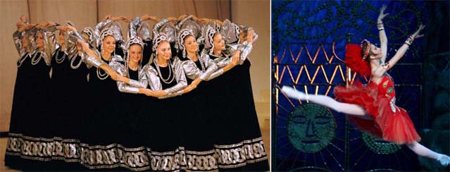 A ballet performance is scheduled to take place at Expo 2012 Yeosu Korea on June 20 in celebration of Russian National Day