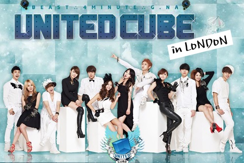 United Cube tour in London picture - from Google Image