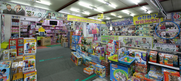 all toys shop
