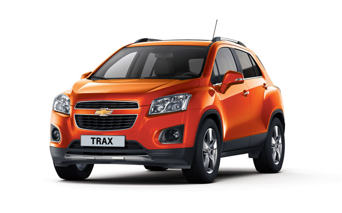 GM Korea Company launched the Trax in August 2013. (photo courtesy of GM Korea Company)