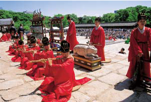 Jongmyojeryeak (Royal ancestral ritual music)