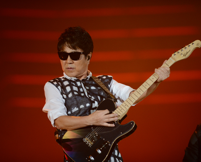 The King of K-Pop Cho Yong-pil will be part of 2013 Super Sonic on August 15 (photo courtesy of YPC Production).