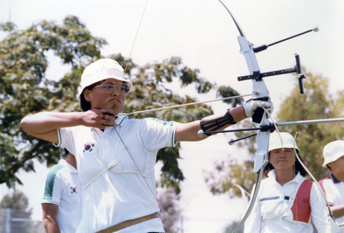 Archer Seo Hyang-soon is the first Korean woman to win Olympic gold