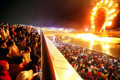 The Big-O Show was one of the most talked-about sights at the Yeosu Expo