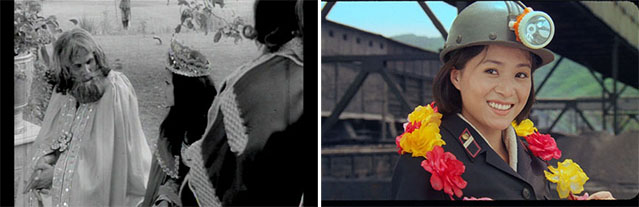 Highlights at this year's Busan International Film Festival include screenings of films produced in Afghanistan under the Taliban regime, including the 1974 film Rabia Balkhie (left), as well as a screening of the North Korean film Comrade Kim Goes Flying (photo courtesy of the Busan International Film Festival).