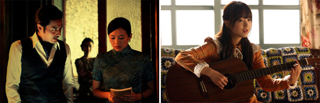 Among the Korean films that will be featured at the 17th Busan International Film Festival are Dangerous Liaisons (left), starring Korean actor Jang Dong-gun and Chinese actress Zhang Ziyi, and Werewolf Boy (right), starring Kim Bo-young (pictured) and Song Joong-ki (photo courtesy of the Busan International Film Festival).