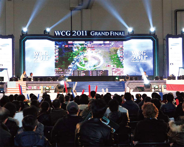 The final battle of WCG had the entire world watching