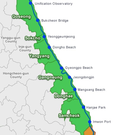 coast to coast bike trail