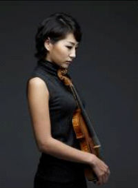 One of Korean violinists, Shin Hyun-su